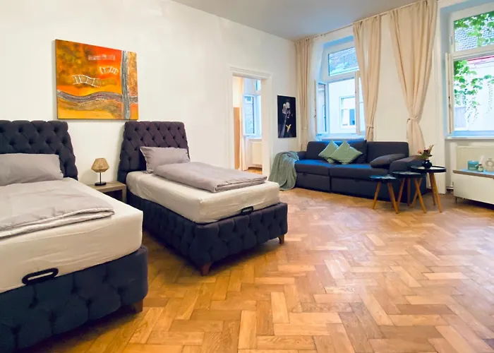 Stylish 2Br Apt Prime Location By Westbahnhof