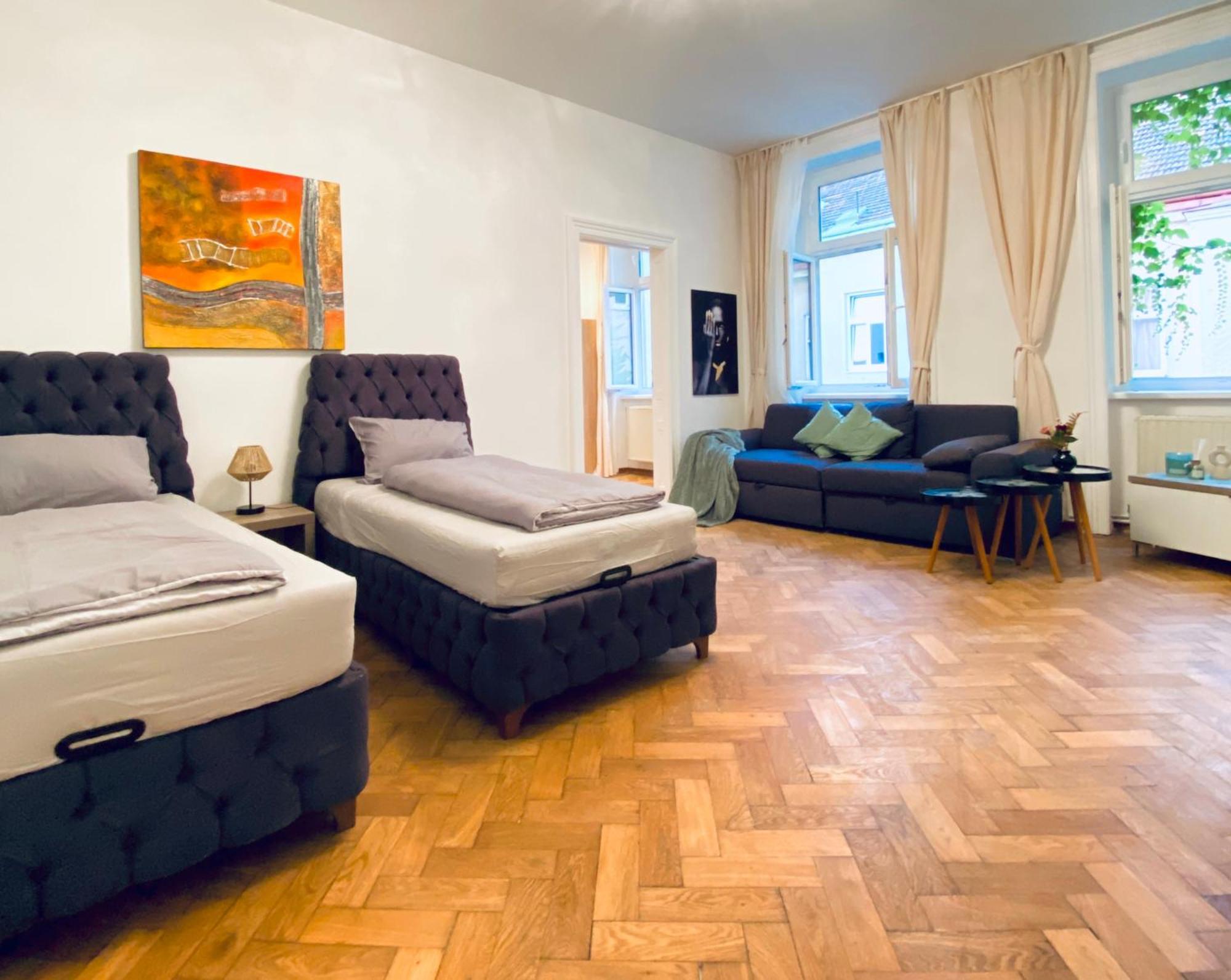 Stylish 2br Prime Location By Westbahnhof